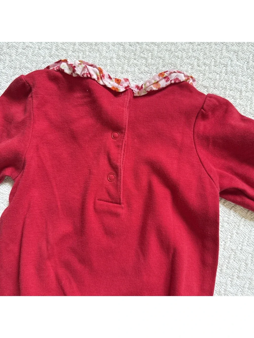 Gymboree 2012 Darling Petals Baby Girl Embroidered Floral Baby Girl 3-6M